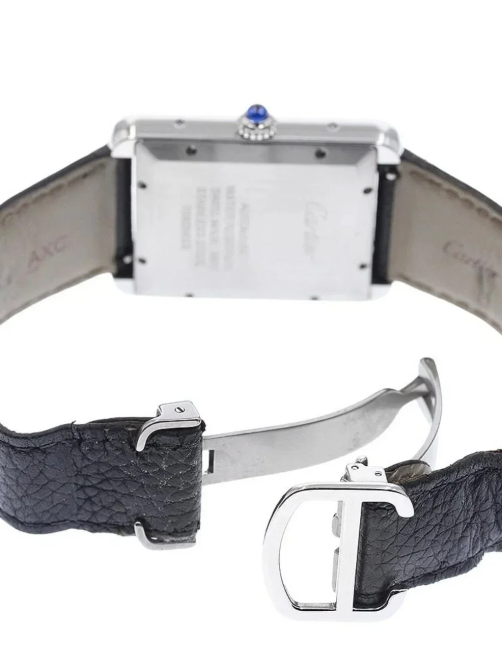 CARTIER Tank solo XL